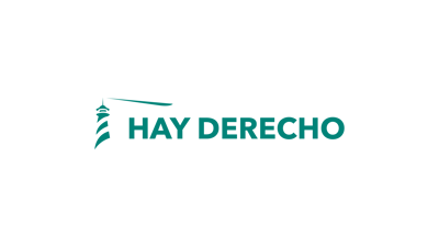 Logo Hay Derecho Horizontal Verde